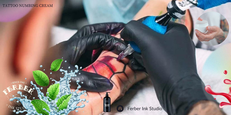 Wat zijn de voordelen van het gebruik van verdovende crème tijdens de tattoosessie?