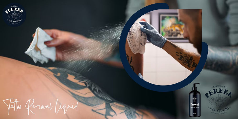 Hoe werkt tatoeageverwijderingsvloeistof?