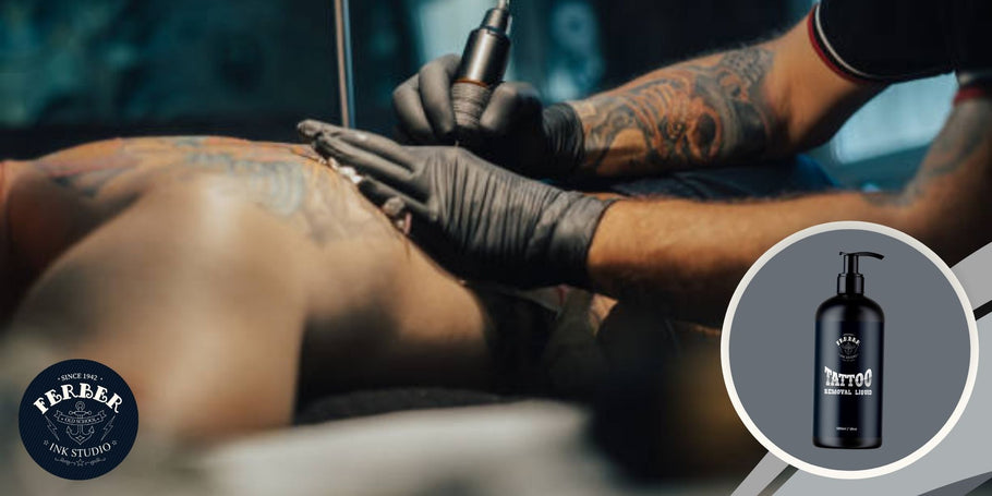 Hoe neem je afscheid van ongewenste tatoeages met tatoeageverwijderingsvloeistof?