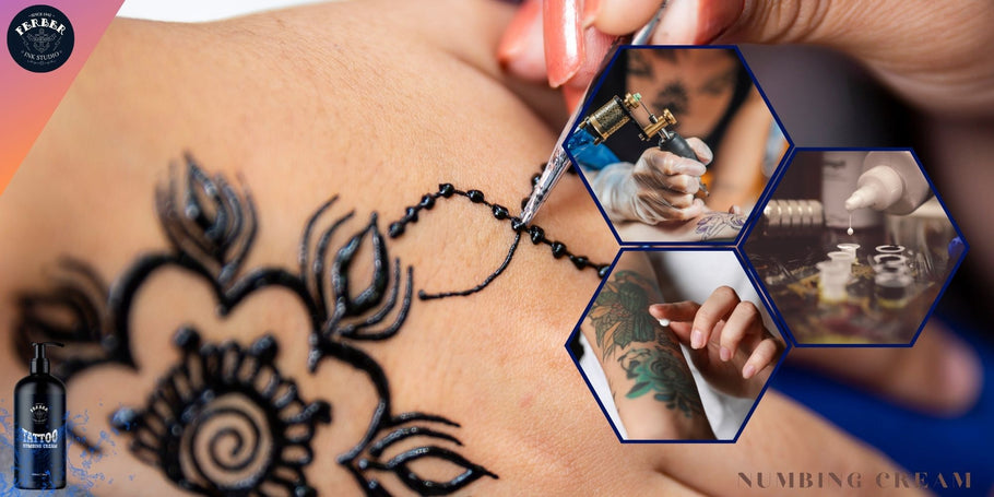 Hoe zich te ontdoen van pijn tijdens het tatoeëren?